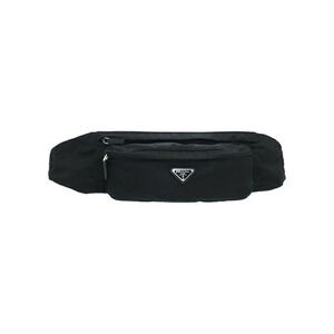 Prada belt bag black waist Body Bum Crossbody Bag Black